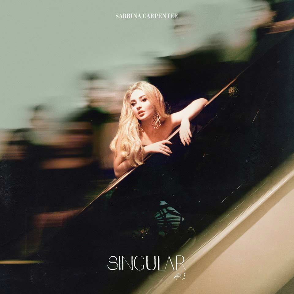 Portada del album titulado Singular Act 1